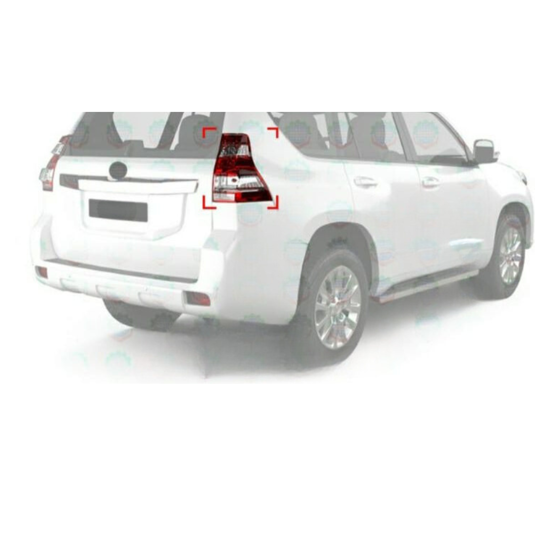 Tail light Land Cruiser Prado 150 Mid Right 2014 to 2017