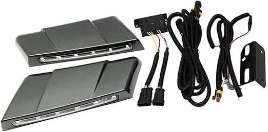 Front Bumper DRL Light for Toyota Land Cruiser 2007-2023