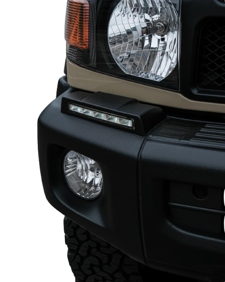 Front Bumper DRL Light for Toyota Land Cruiser 2007-2023