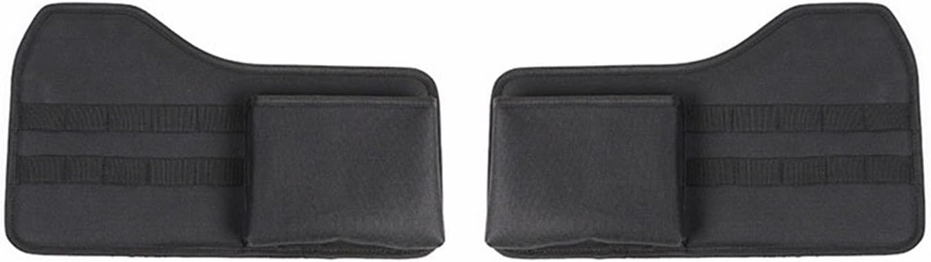 Front Door Storage Bag Organizer Compatible With Jeep Wrangler JK 2011 - 2017