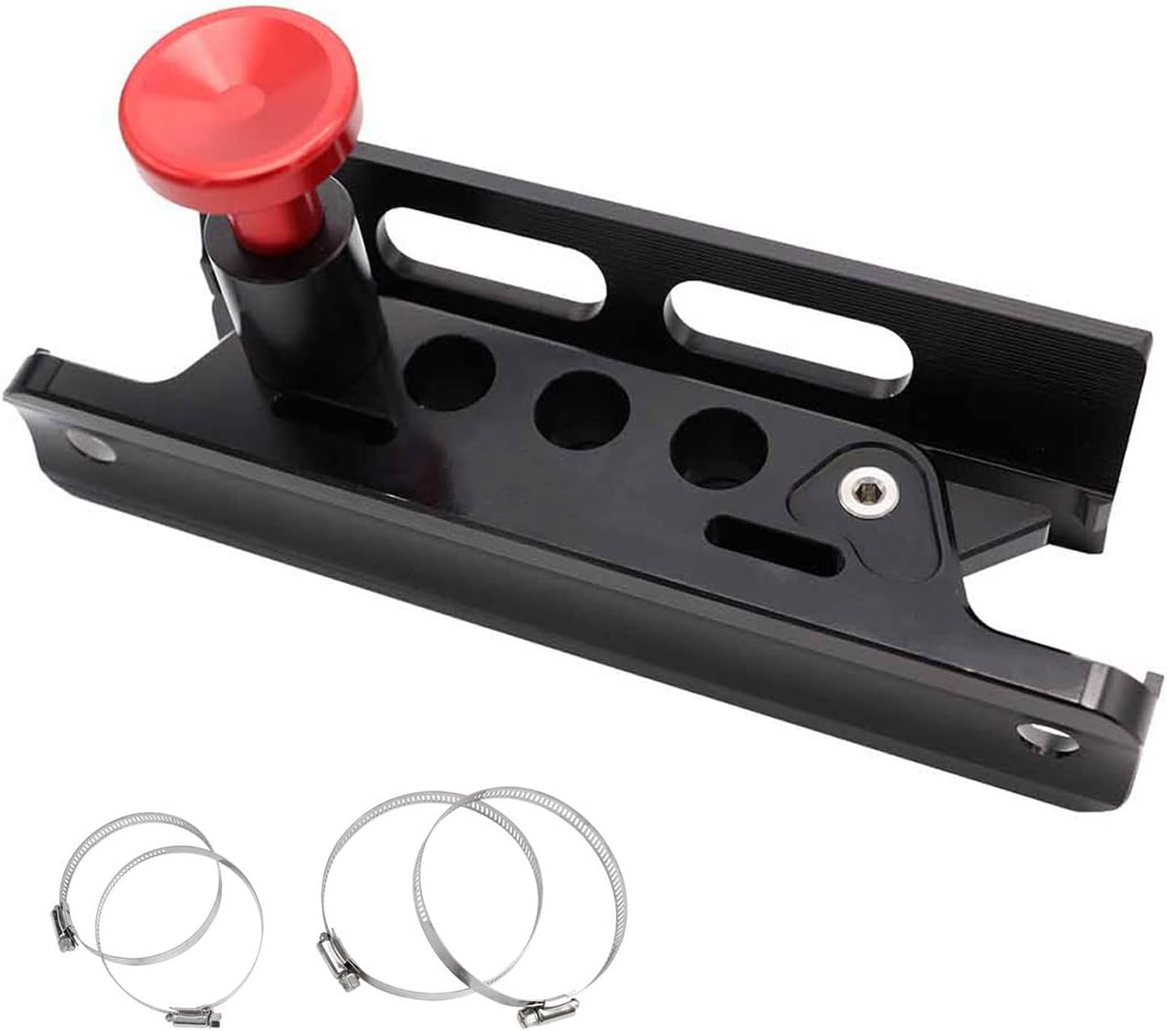 Roll Bar Fire Extinguisher Mount Aluminum for Jeep Wrangler JK & JL 2007-2025