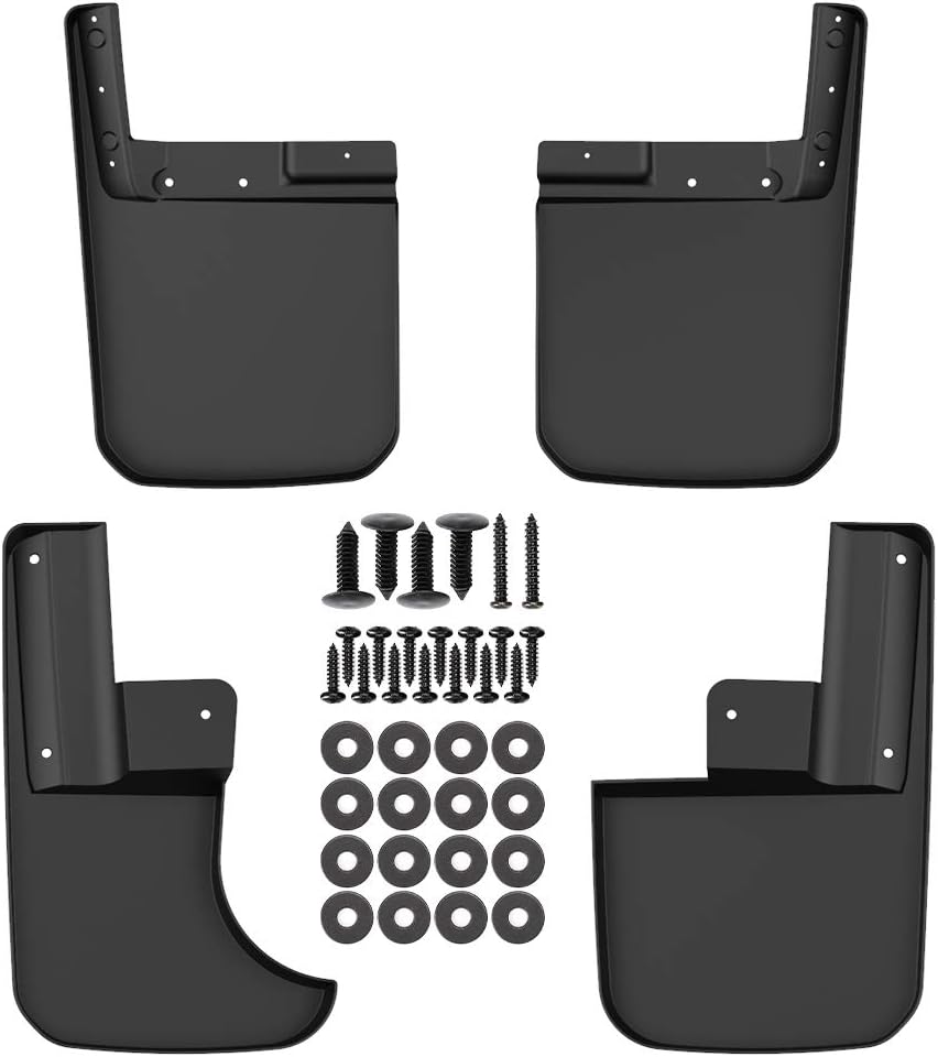 Mud Flaps Guards for Jeep Gladiator 2020 - 2025