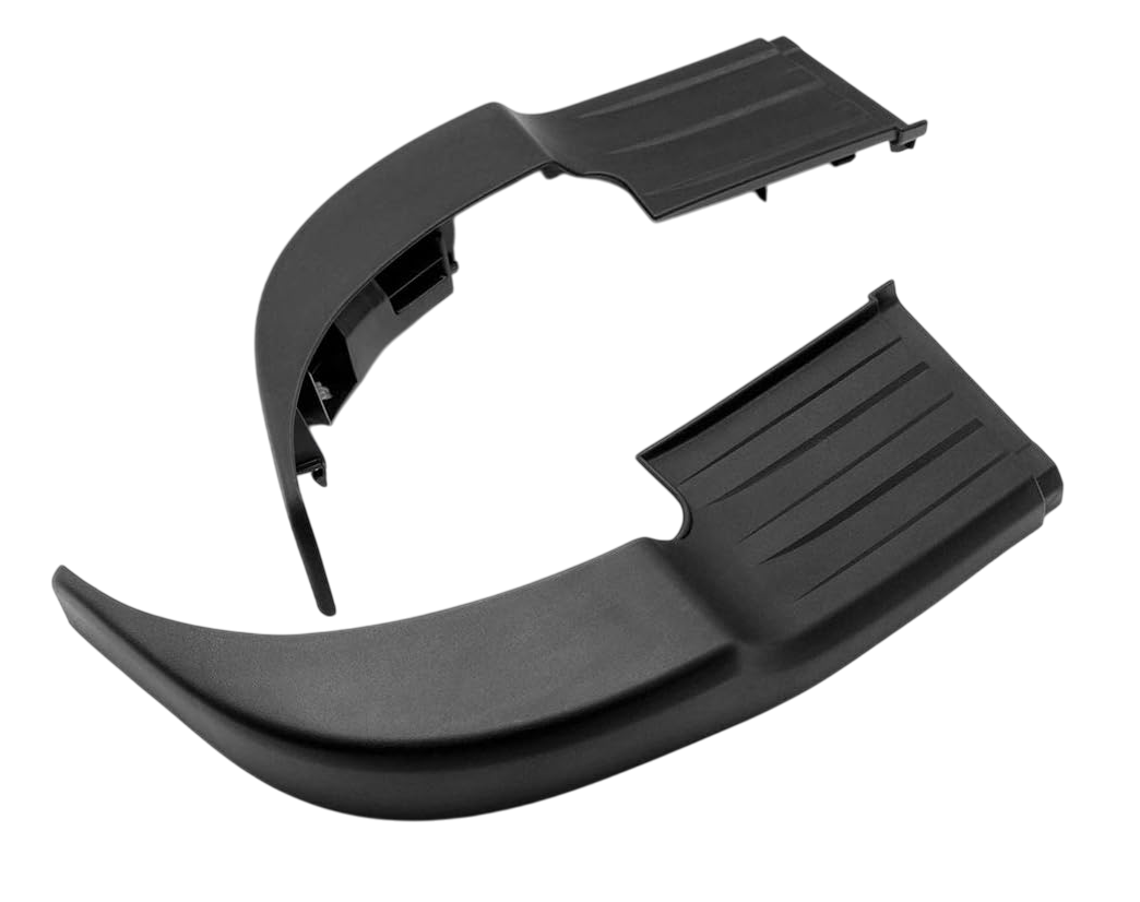 Rear Bumper Step Plate Black Compatible with Toyota Hilux Revo Rocco 2015 -2019