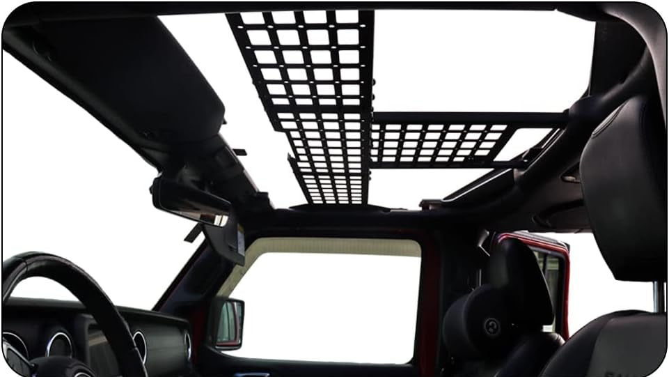 Molle Panel Roof Rack for Jeep Wrangler JL 2018 - 2025