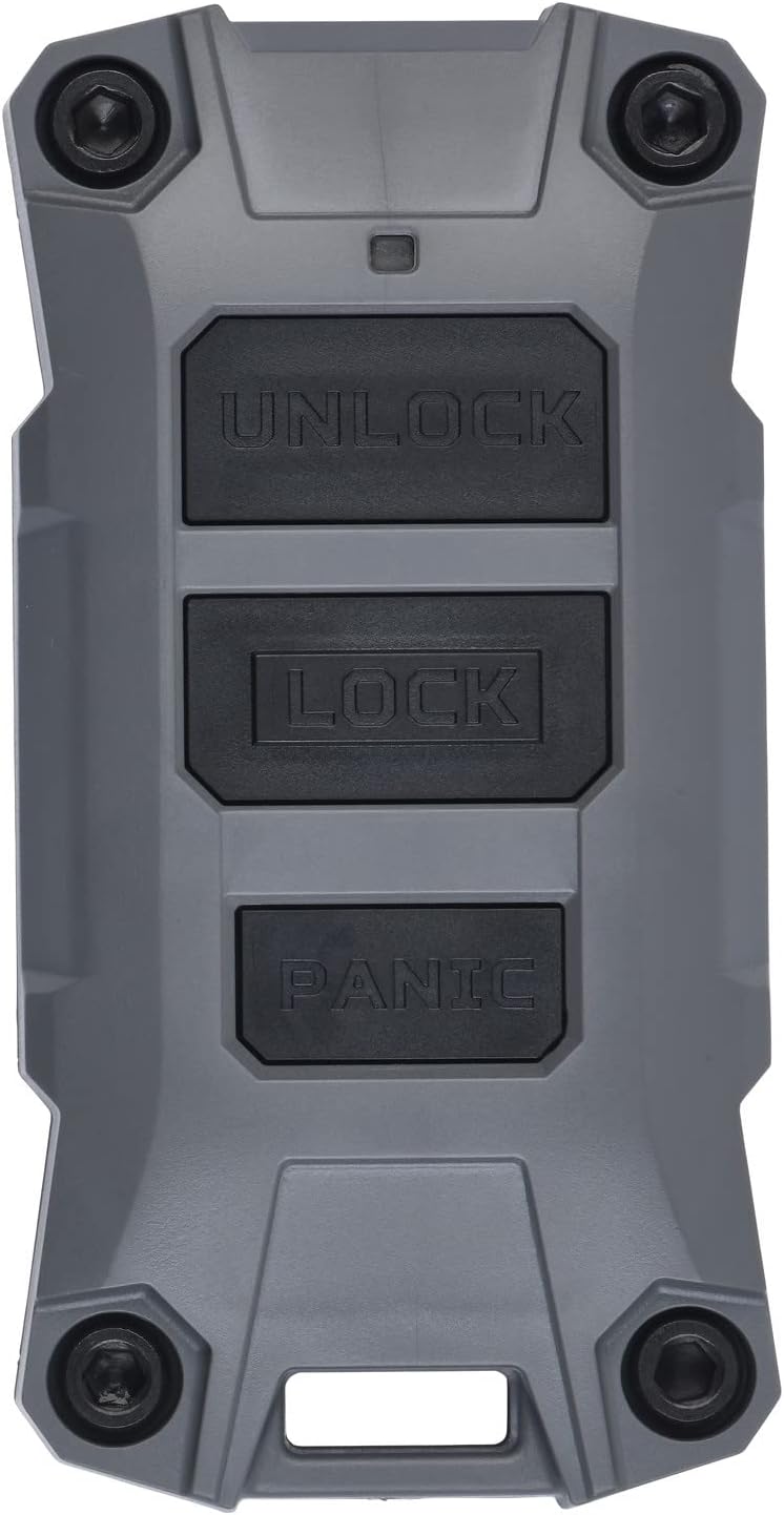 Plastic Key Cover for Jeep Wrangler JL & Gladiator 2018-2025