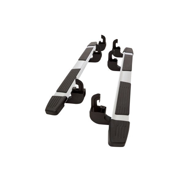 Crew Cab 6-Inch Oval Assist Steps in Chrome GMC & CHEVROLET