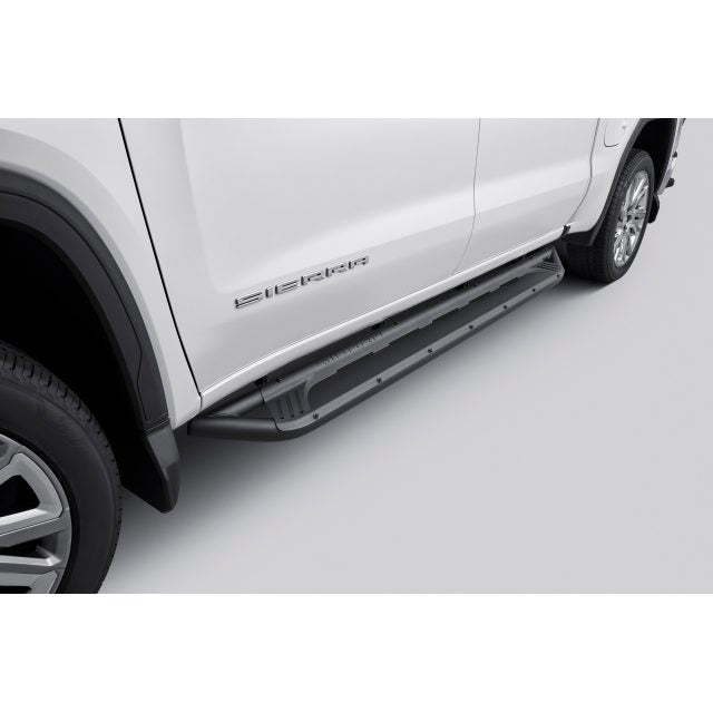 Crew Cab Sport Step Assist Steps in Black GMC & CHEVROLET