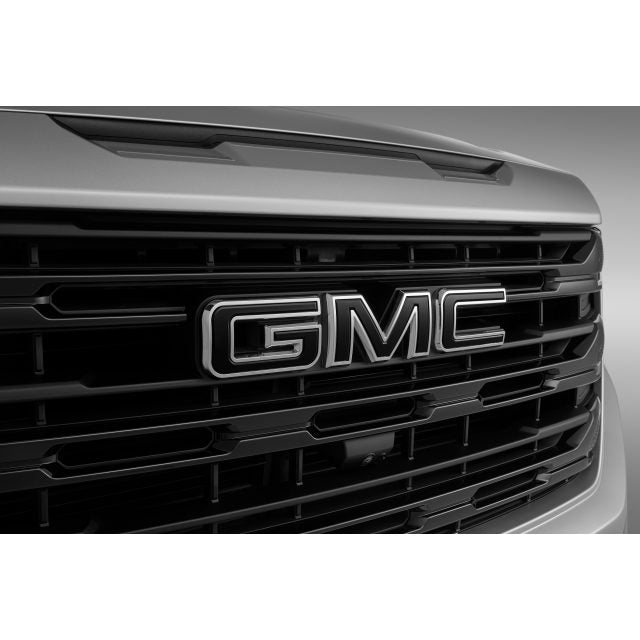 GMC Emblems in Black (for Vehicles with MultiPro Tailgate) GMC SIERRA 2019-2023