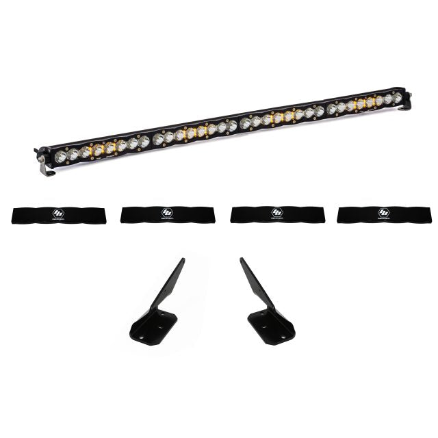 Sport Bar Mounted Off-Road 40-Inch Light Bar by Baja Designs® - Associated Accessories GMC &CHEVROLET