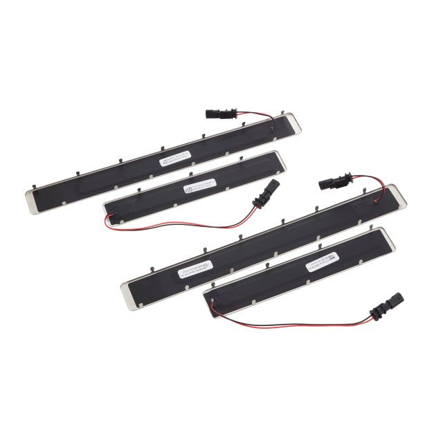 Illuminated Front and Rear Door Sill Plates with Denali Script gmc yukon 2021-2023