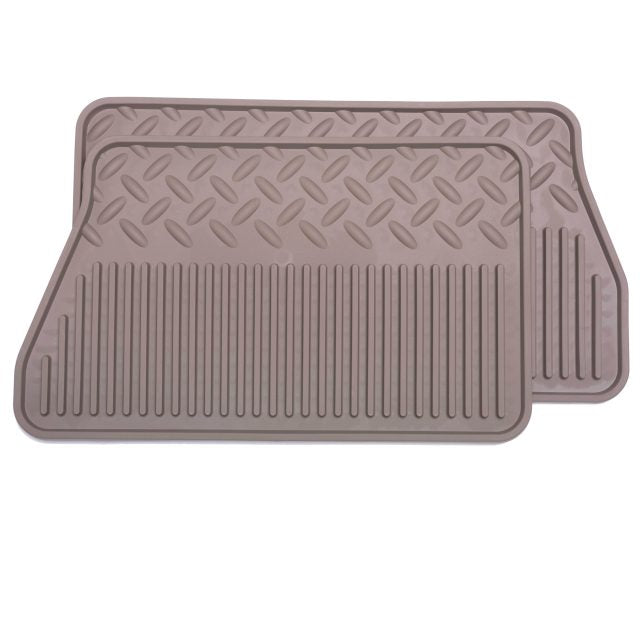 Rear Floor Mats in Cashmere GMC & CHOVERLET