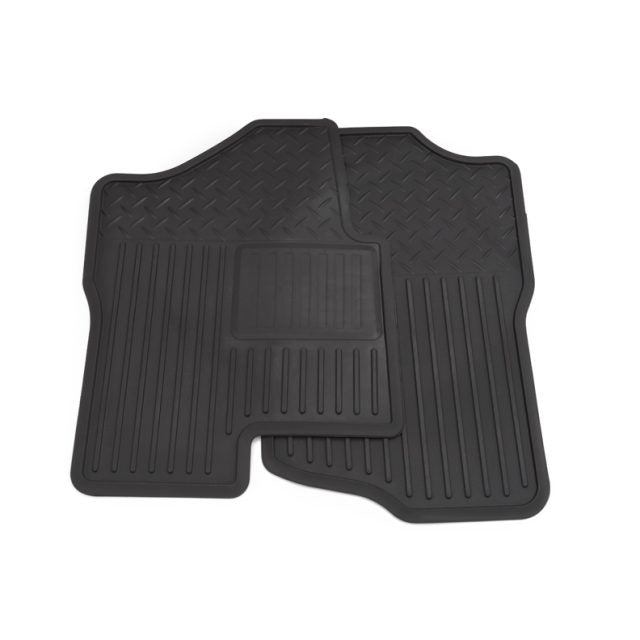 Front Floor Mats in Ebony GMC AND CHEVROLET