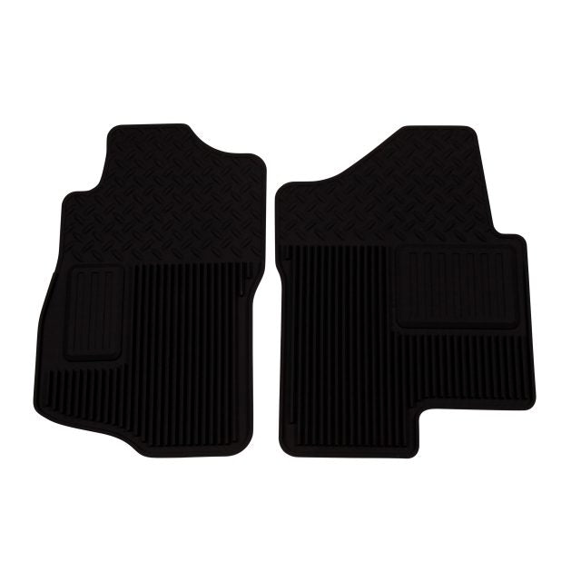Front Floor Mats in Ebony GMC AND CHEVROLET