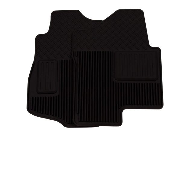 Front Floor Mats in Ebony GMC AND CHEVROLET