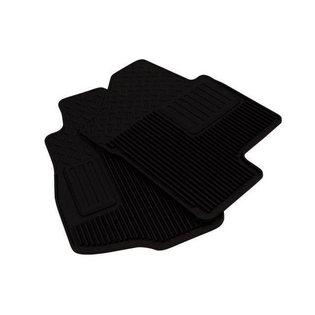 Front Floor Mats in Ebony GMC AND CHEVROLET