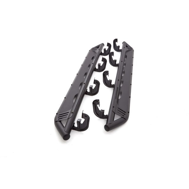 Crew Cab Sport Step Assist Steps in Black GMC & CHEVROLET