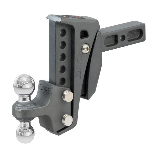 2020 GMC SAVANA , Rebellion™ XD Adjustable Cushion Hitch Ball Mount with 2-Inch and 2 5/16-Inch Ball by CURT™ - Associated Accessories