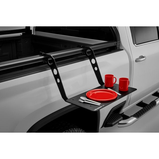 2020 GMC SIERRA , Venture TEC™ Side Table Brackets with 12x24-Inch Shelf by Putco® - Associated Accessories