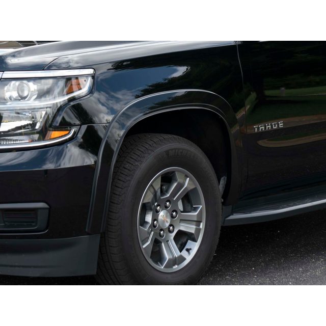 Fender Flare Set in Gloss Black by EGR® – Associated Accessories (CHEVROLET - GMC)2019-2020
