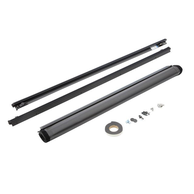 Standard Bed Soft Roll-Up Tonneau Cover with GMC Logo