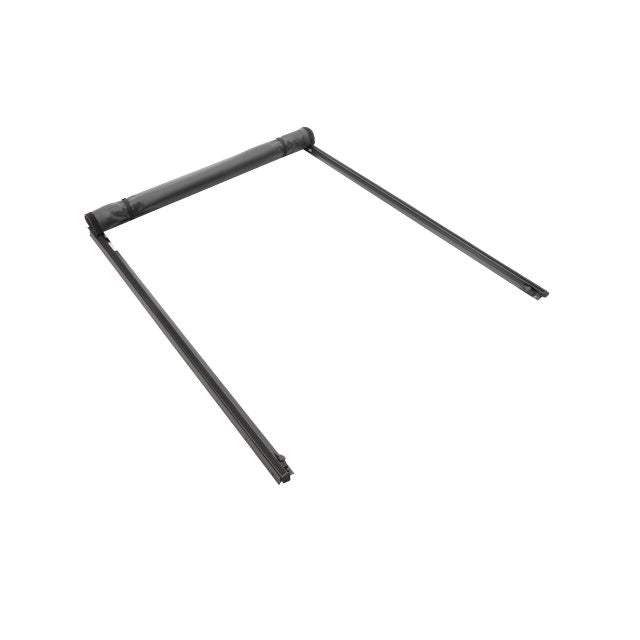 Standard Bed Soft Roll-Up Tonneau Cover with GMC Logo