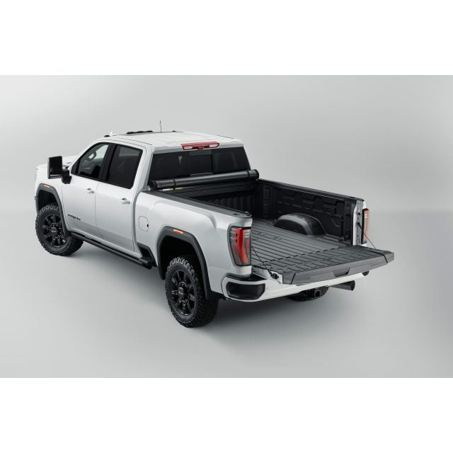 Standard Bed Soft Roll-Up Tonneau Cover with GMC Logo