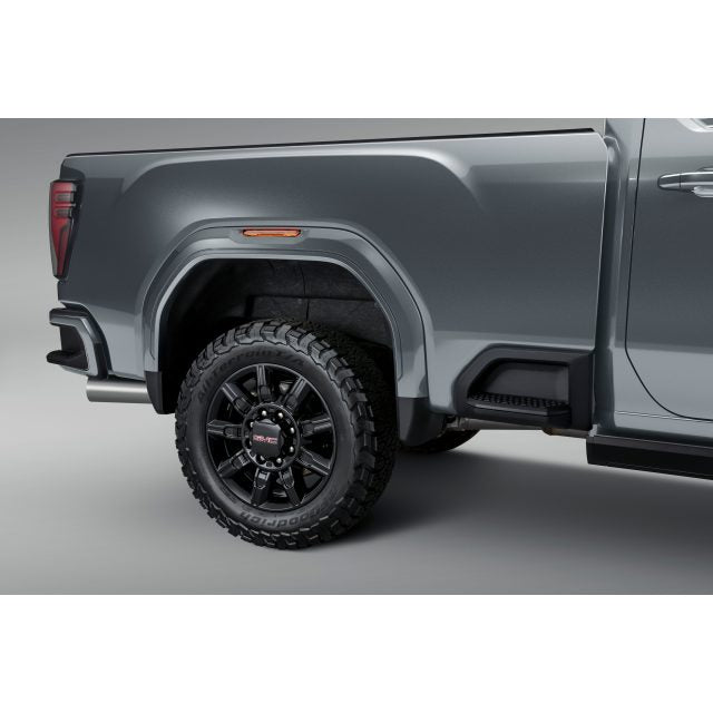 Front and Rear Fender Flare Set in Sharkskin GMC SIERRA 2023