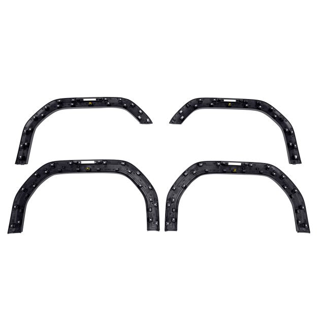 Front and Rear Fender Flare Set in Sharkskin GMC SIERRA 2023