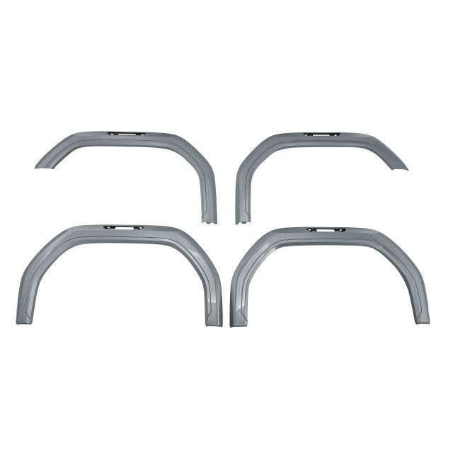 Front and Rear Fender Flare Set in Sharkskin GMC SIERRA 2023