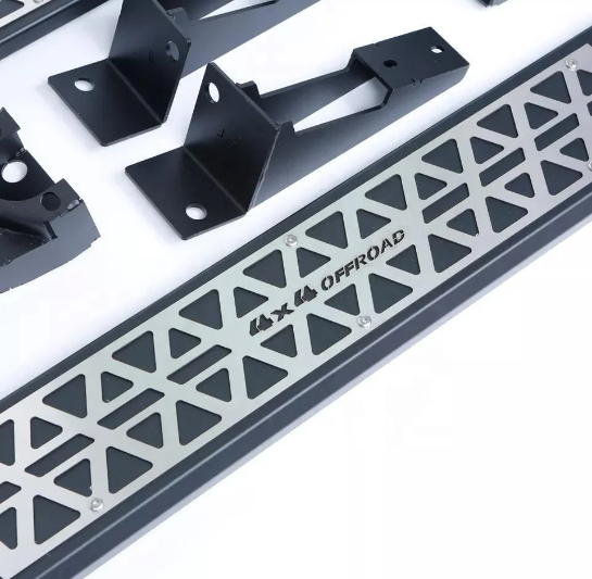 Aluminum Running side step Jeep Wrangler JL & Gladiator 2018-2025