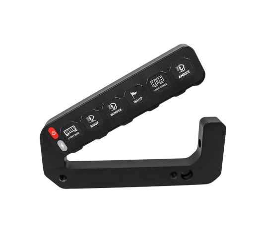 Grab Handle Switch Panel For Jeep Wrangler JK 2007-2017