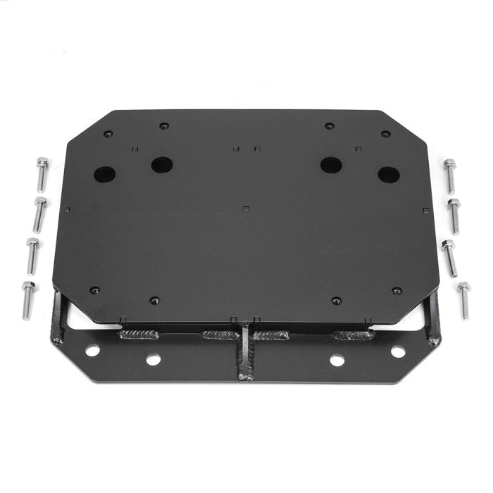 OEM Tailgate Mounted Spare Tire Carrier Support for Jeep Wrangler JL 2018-2025