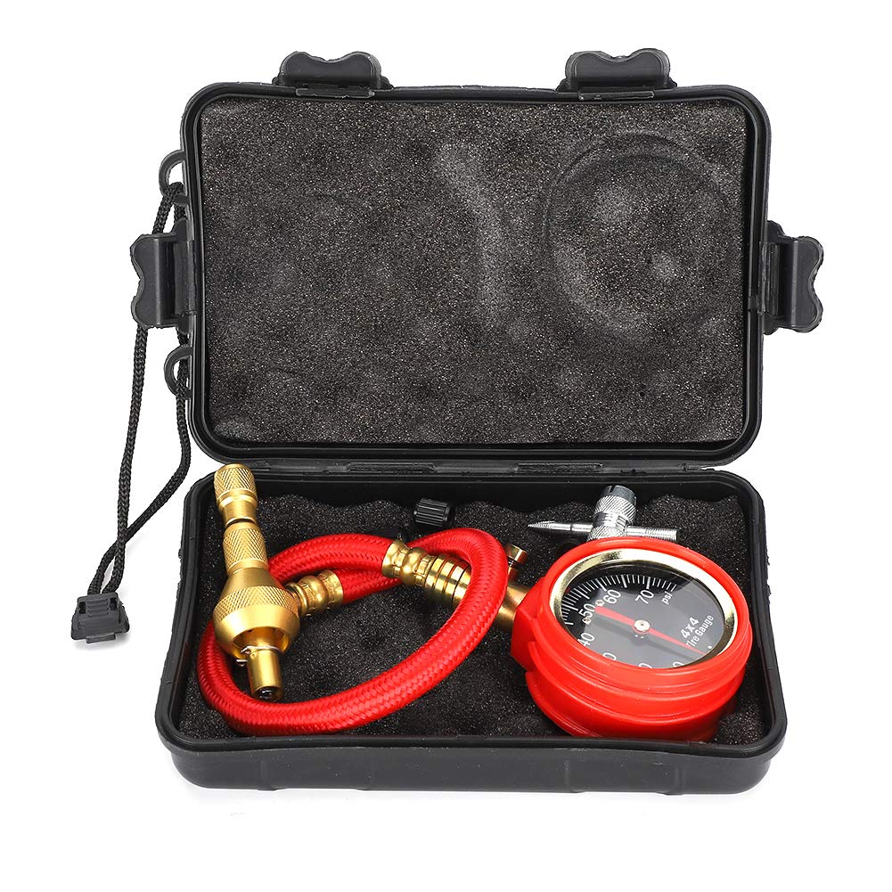 Tire Air Pump Pressure Gauge for Car