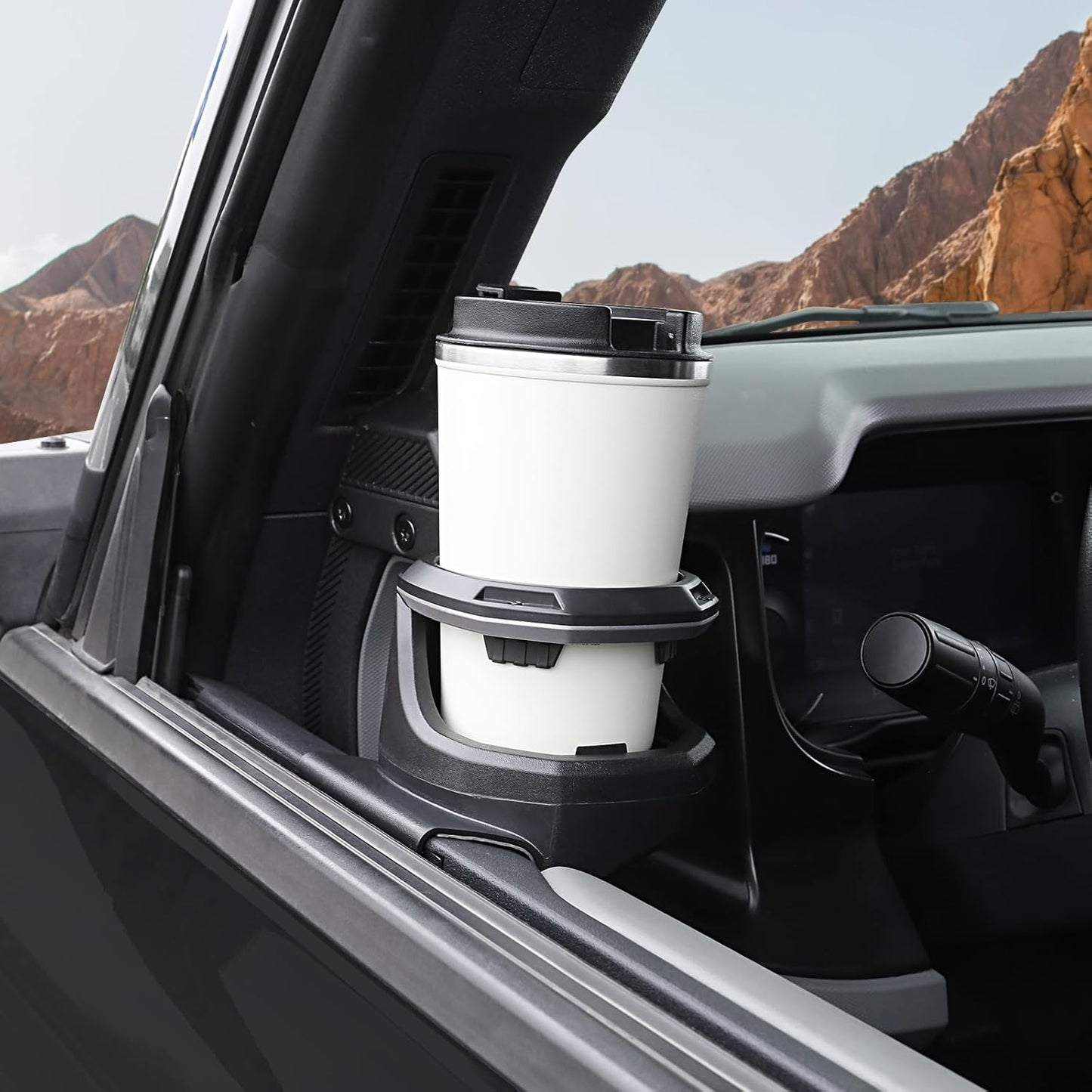 Window Cup Holder For Ford Bronco 2021 - 2025