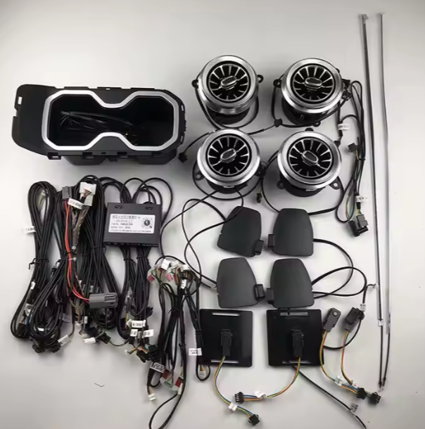 Air AC Vent With Full Kit LED Light for Jeep Wrangler JL & Gladiator 2018-2025