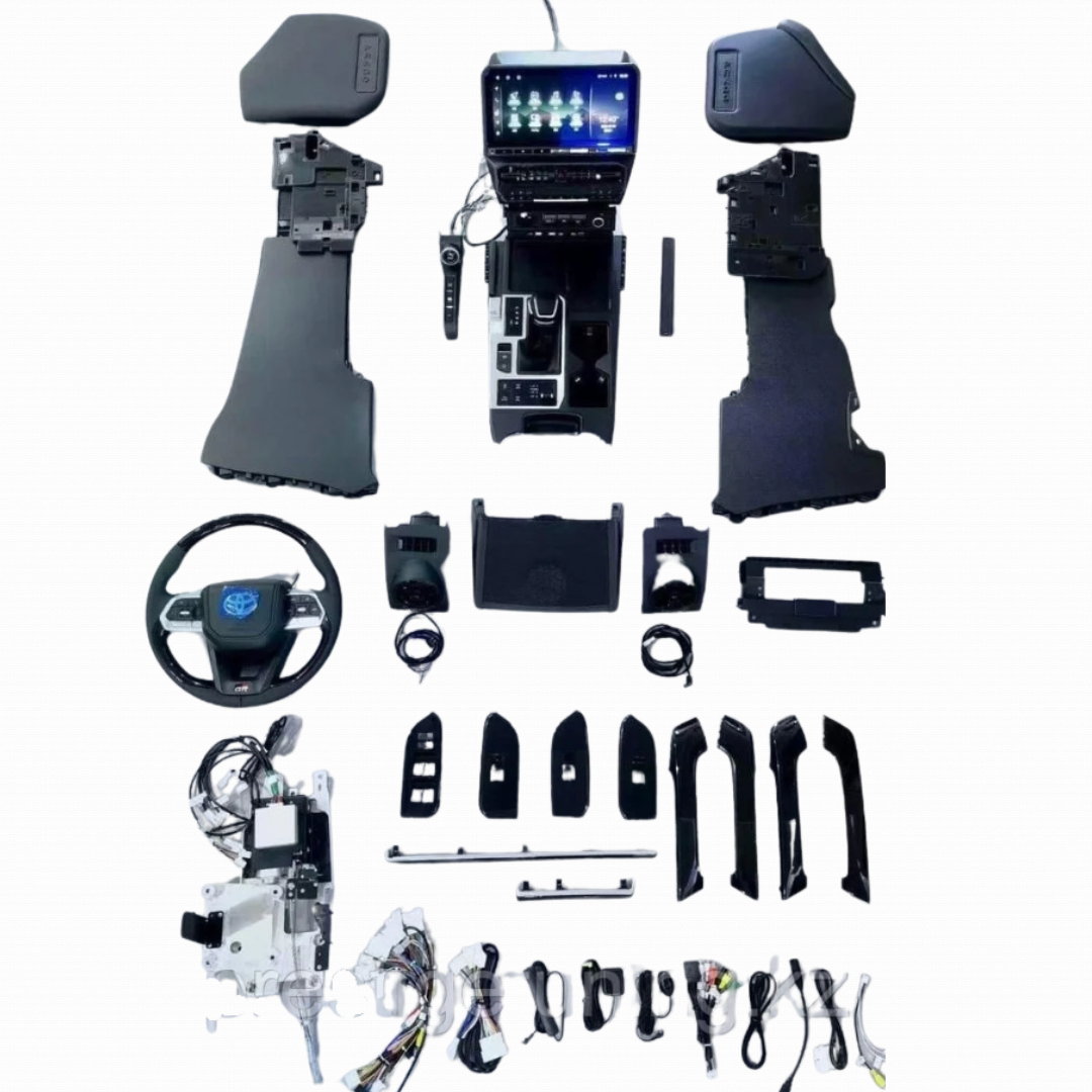 Interior Upgrade To 2025 for Toyota Prado 2010-2023