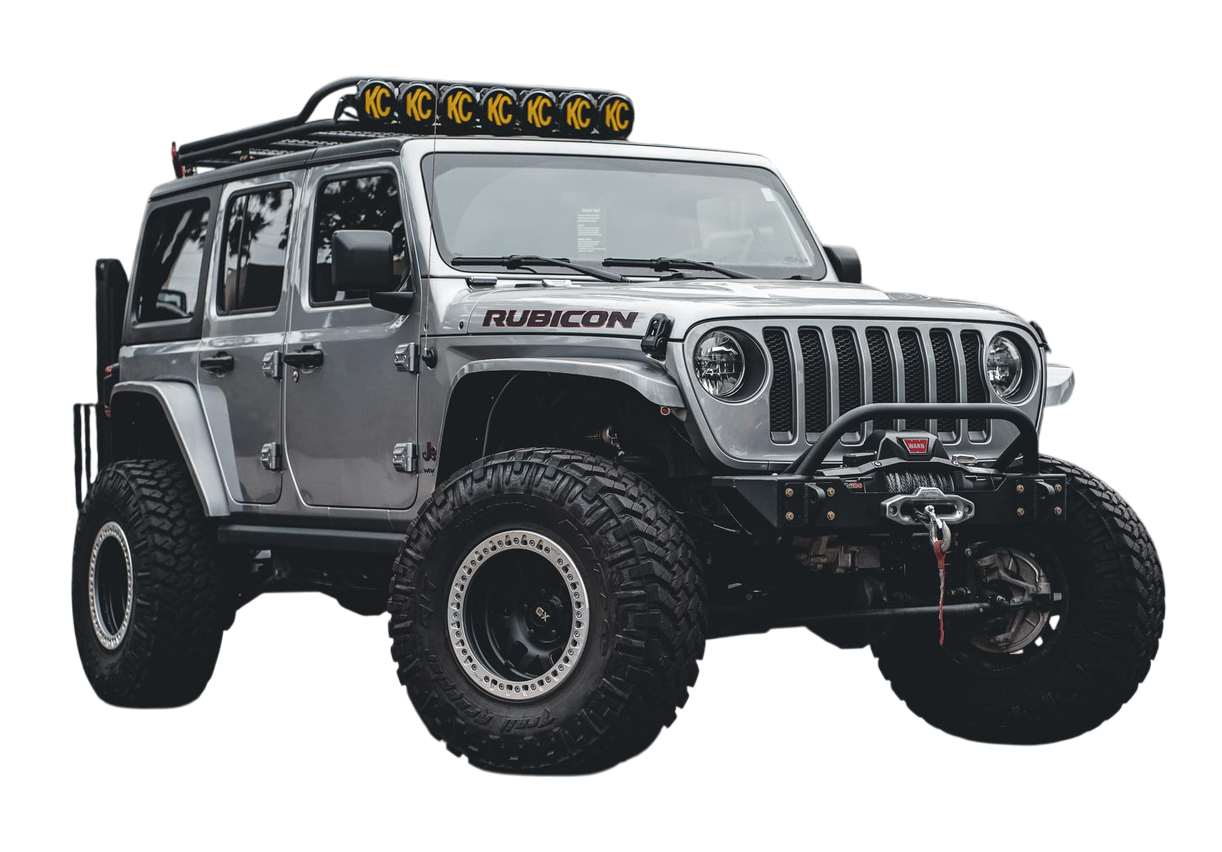 Aluminum Fender Flares, For Jeep Wrangler JL 2018-2025