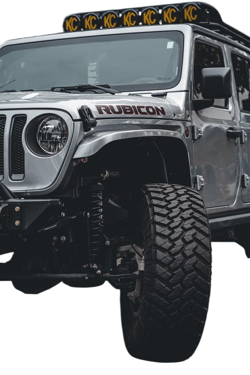 Aluminum Fender Flares, For Jeep Wrangler JL 2018-2025