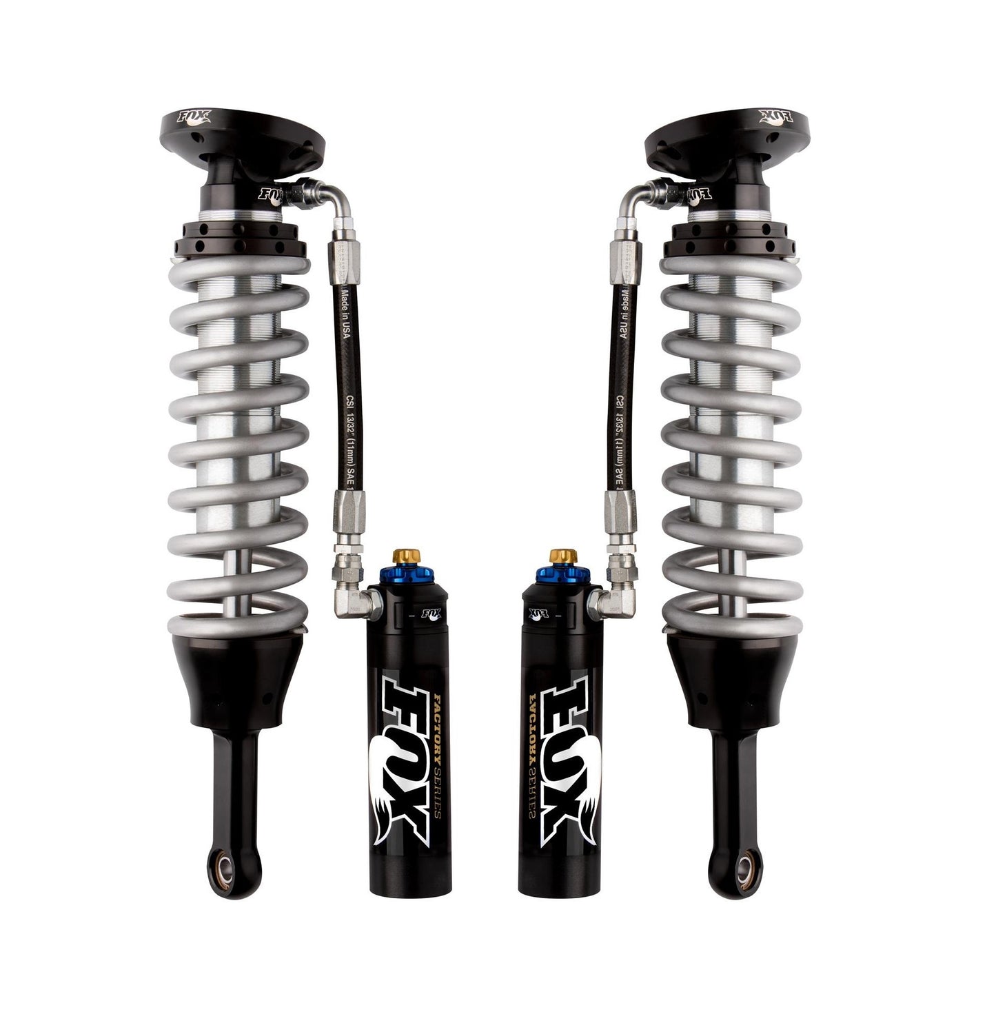 (Fox) Front Coil-Over, 2.5, R/R, DSCA, 0-2 Stage 3 For Toyota Land Cruiser LC200 2008-2021