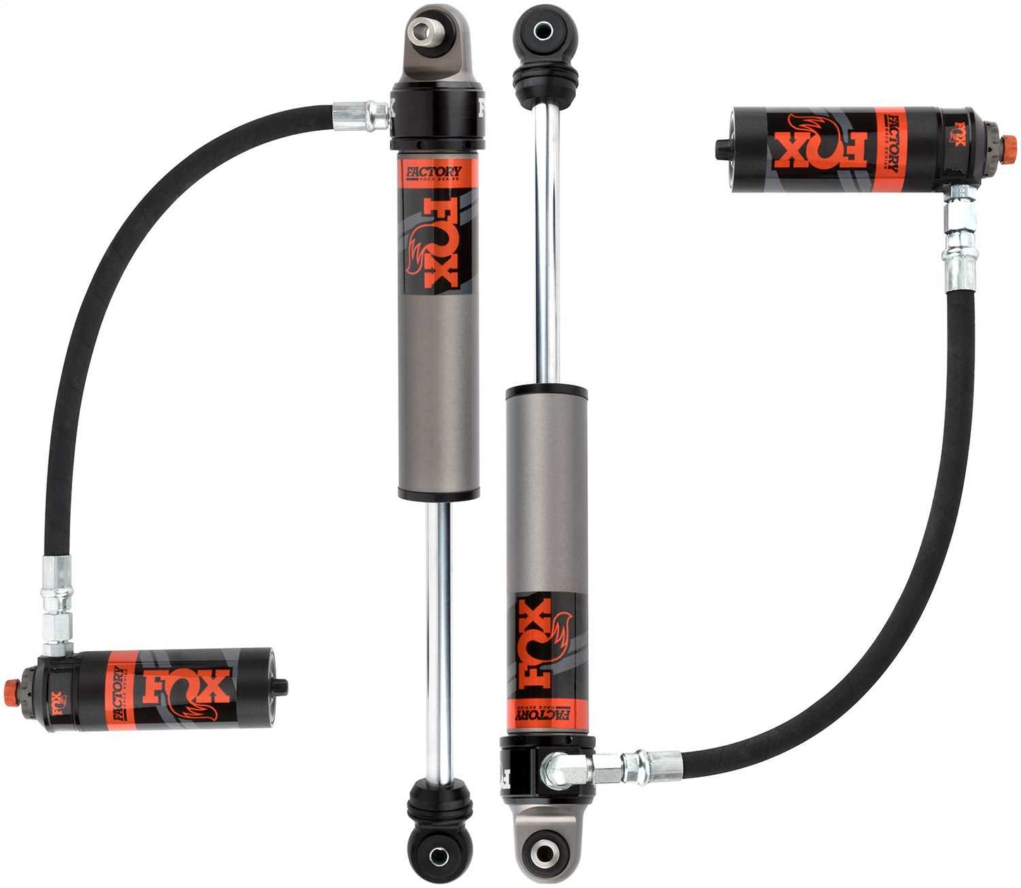 Shocks Rear and Front ″2.5 FRC, 0-2", DSCA For Nissan Patrol Y61 Stage 5 ( FOX )