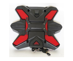 LED Tailgate Vent Spare Tire Delete For Jeep Wrangler JK & JL 2007 - 2025