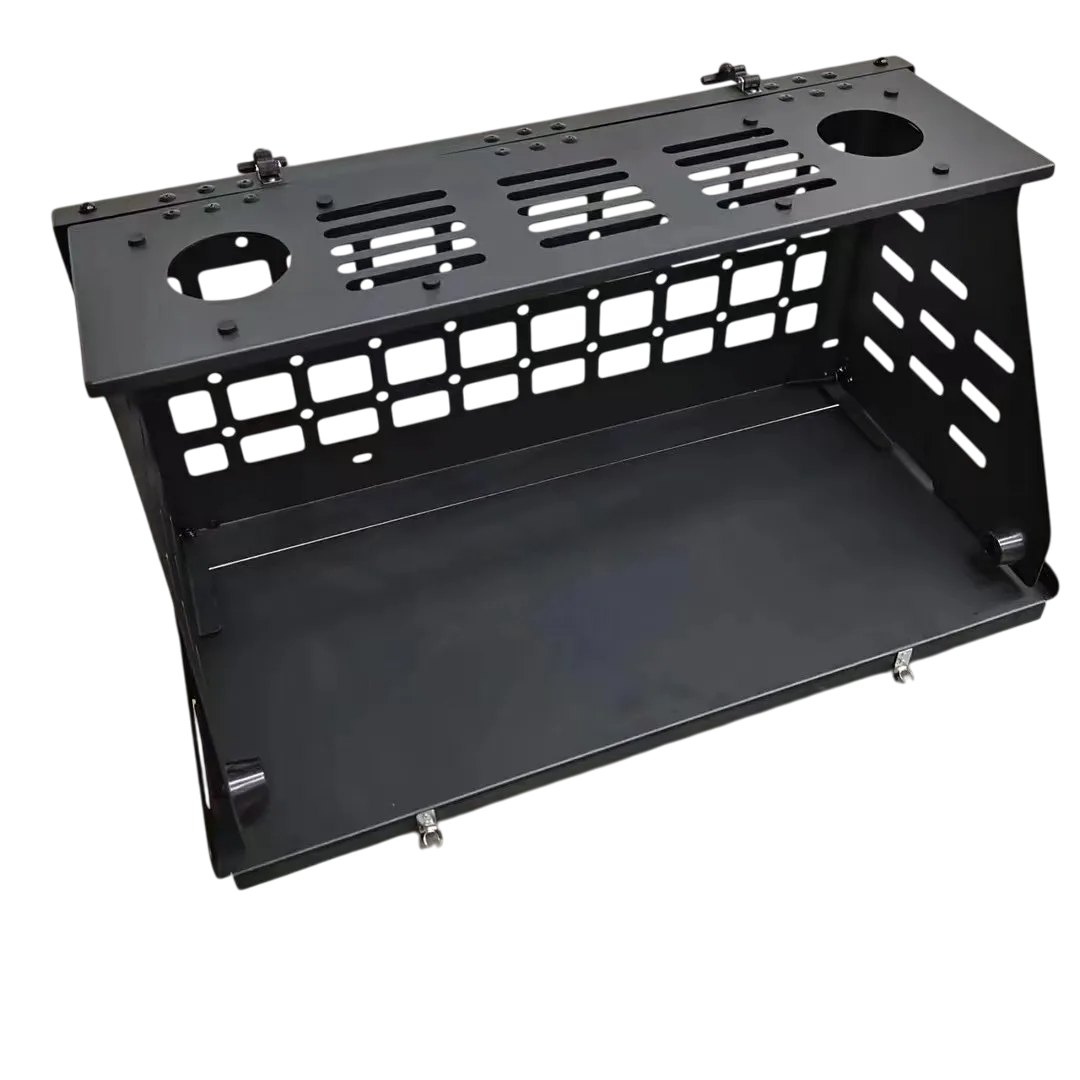 Double Folding Tailgate Table for Jeep Wrangler JL 2018 - 2025