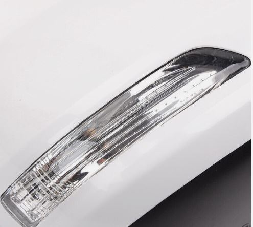 Electric Foldable Chrome With LED Side Mirror For Prado FJ150 2010-2023