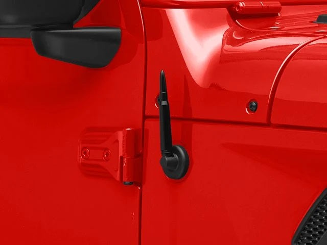 Aluminum Bullet Style Antenna for Jeep Wrangler JK & JL & Gladiator 2007-2025