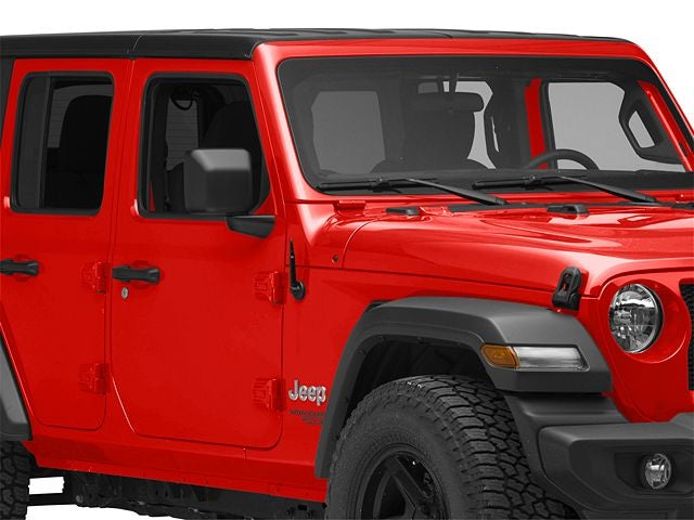 Aluminum Bullet Style Antenna for Jeep Wrangler JK & JL & Gladiator 2007-2025