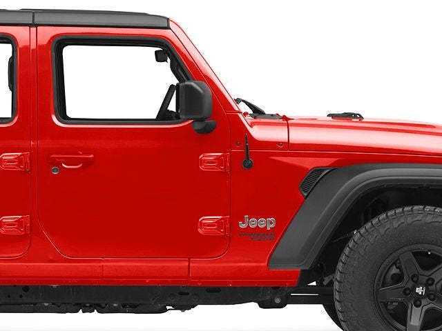 Aluminum Bullet Style Antenna for Jeep Wrangler JK & JL & Gladiator 2007-2025