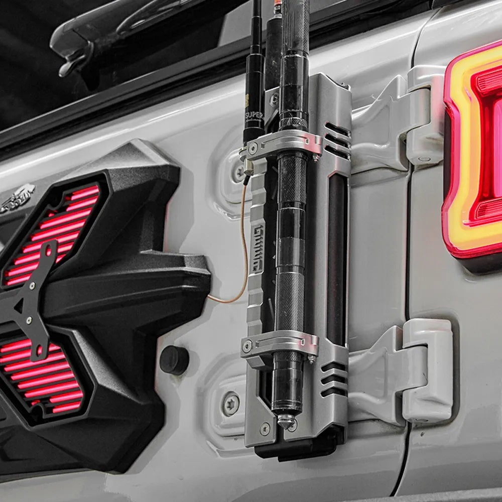 Antenna Flag Bracket for Jeep Wrangler JK & JL 2007-2025
