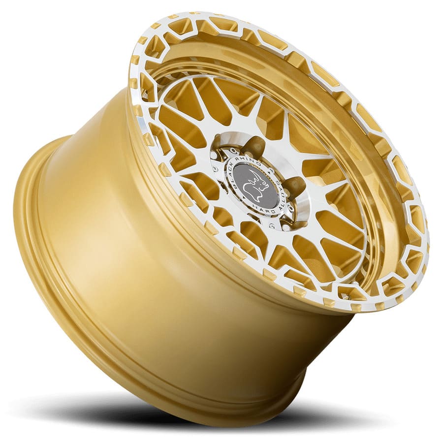 HOLCOMB for Jeep Wrangler JK & JL & Gladiator 2007-2025 ( Black Rhino ) Gold