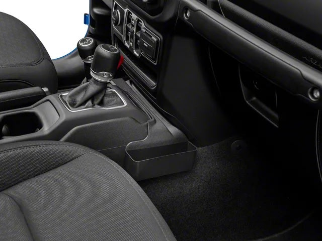 Console Side Storage Box For Jeep Wrangler JL & Gladiator 2018 - 2025