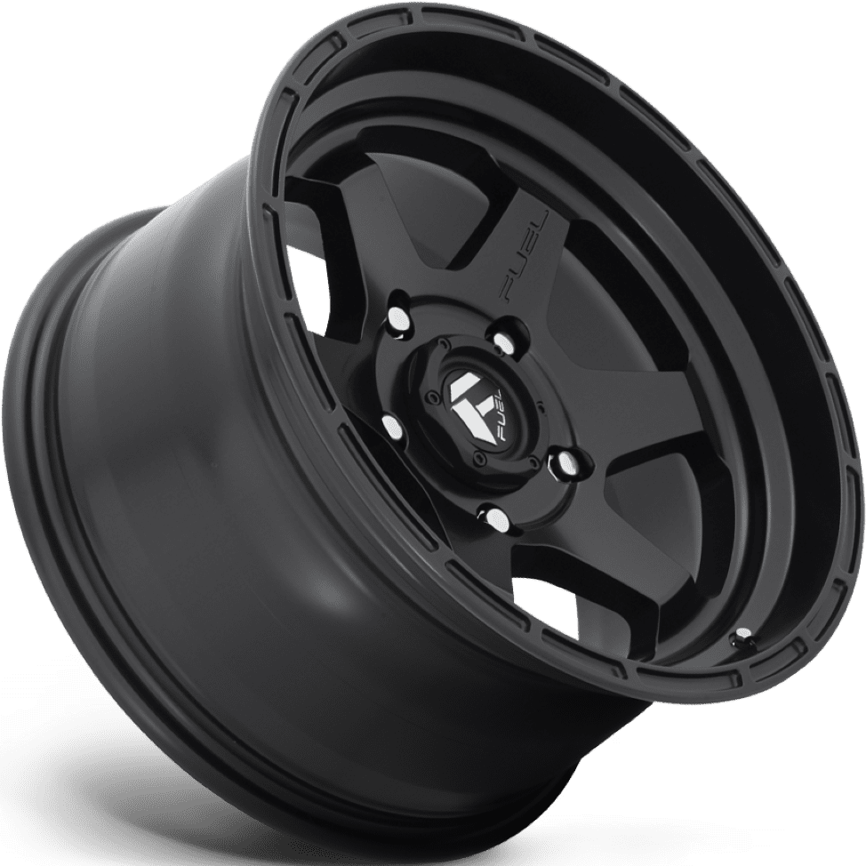 D664 SHOK for Jeep Wrangler JK & JL & Gladiator 2007-2025 ( FUEL ) Black